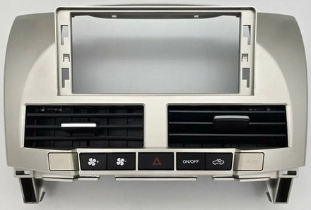 Магнитола для Lexus RX 2003-2009, Toyota Harrier XU30 2003-2013 (цветной экран) - Kuberg SF-L1212 монитор 12.3" в стиле BMW на Android 11, CarPlay, 4G SIM-слот