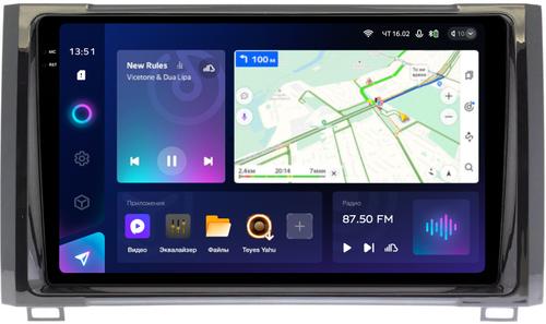 Магнитола для Toyota Tundra 2 2013-2022 - Teyes CC3-2K QLed Android 10, ТОП процессор, SIM-слот, CarPlay