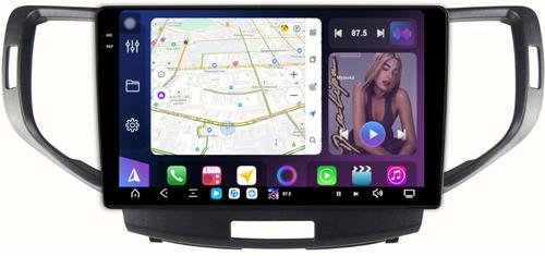 Магнитола для Honda Accord 8 2008-2012 - FarCar GX3236M монитор 9.5" 2K QLED на Android 14, TS20, 6+128Гб, CarPlay, 4G SIM-слот