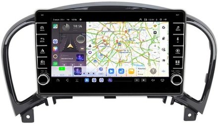 Магнитола для Nissan Juke 2011-2019 - Kuberg OL-9672 (кнопки и крутилки) Android 13, TS20, 6+128Гб, CarPlay, 4G SIM-слот
