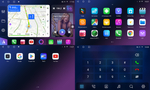 Магнитола для Toyota RAV4 2 2000-2003 - FarCar XXL3064M монитор 9.5" 2K QLED на Android 14, TS20, 8+256Гб, CarPlay, 4G SIM-слот