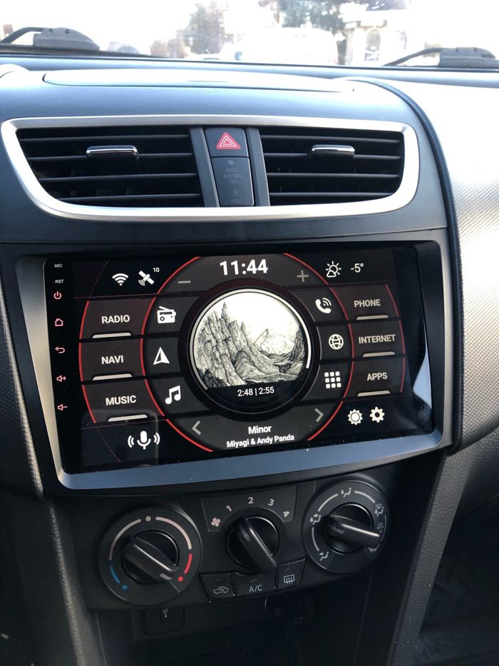 Магнитола для Suzuki Swift 2011-2015 - Canbox 9102 Qled, Android 10, ТОП процессор, SIM-слот