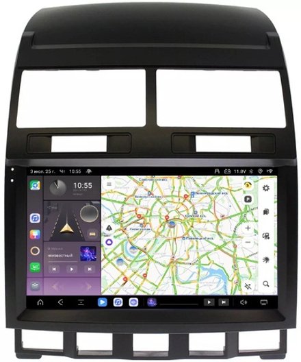 Магнитола для Volkswagen Touareg 2002-2010 - Kuberg OL-9106 QLed+2K, Android 13, TS20, CarPlay, 4G SIM-слот