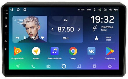 Магнитола для Renault Master 2019+ - Teyes CC2 PLUS Android 10, ТОП процессор, 4-64, SIM-слот