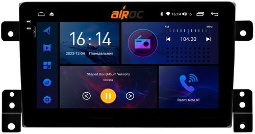 Магнитола для Suzuki Grand Vitara 2005-2016 - AIROC 2K RI-3503 Android 12, QLed+2K, ТОП процессор, 8/128Гб, CarPlay, SIM-слот