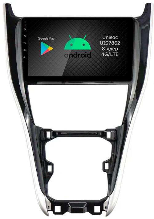 Магнитола для Toyota Harrier XU60 2013-2017 - Airok RI-1125 Android 12, ТОП процессор, 8/128Гб, SIM-слот