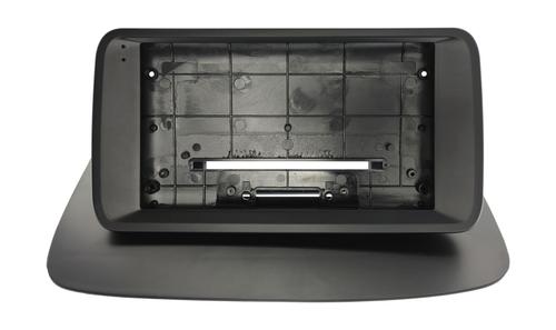 Комплект рамки с разъёмами 9"+can Honda Accord 8 2008-2012 (0 DIN) наверх, взамен монохром БК