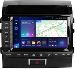 Магнитола для Toyota Land Cruiser 200 2010-2012 (климат на ШГУ) - Teyes CC3-2K монитор 9.5" 2K QLED на Android 10, ТОП процессор, CarPlay, 4G SIM-слот
