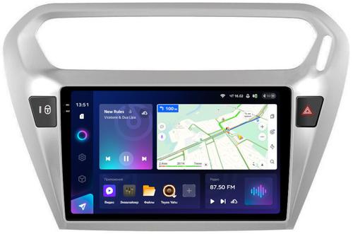 Магнитола для Peugeot 301, Citroen C-Elysee - Teyes CC3-2K QLed Android 10, ТОП процессор, SIM-слот, CarPlay