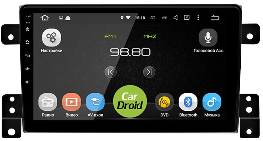 Магнитола для Suzuki Grand Vitara 2005-2016 - Airok RM-3503 Android 12, 8-ядер, 4/64Гб, SIM-слот