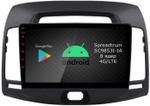 Магнитола для Hyundai Elantra 4 2006-2010 (HD) - Airok RI-2018 Android 12, Быстрая, SIM-слот