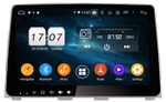 Магнитола для Hyundai Sonata 2017-2019 (LF) - Kuberg KD-9637-P5-4G на Android 10, 8-ЯДЕР, 4ГБ-32ГБ