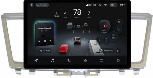 Магнитола для Infiniti QX60, JX35 2012-2016 (пластиковый верх) - Teyes CC4-PRO монитор 13" 2K QLED на Android 13, Snapdragon 778G, ИИ, CarPlay, DSP, 4G SIM-слот