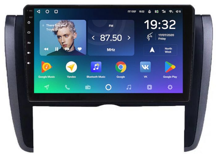 Магнитола для Toyota Allion / Premio T260 2007-2021 - Teyes CC2 PLUS Android 10, ТОП процессор, 4-64, SIM-слот