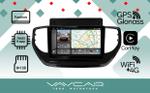 Магнитола для Hyundai Solaris 2 2020-2022 (штатная навигация) - Vaycar VA23-2003-2K на Android 13, Быстрая, 2K QLED, CarPlay,4G SIM-слот
