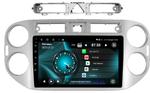 Магнитола для Volkswagen Tiguan 2007-2016 (рамка белая) - Vaycar VA81-0489 на Android 13, Быстрая, 4G SIM-слот