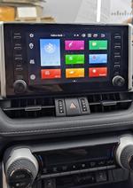 Мультимедиа блок для Toyota RAV4 50 2019-2022 c 7" экраном - RDL-04- на Android 12, Быстрая, Carplay, 4G SIM-слот
