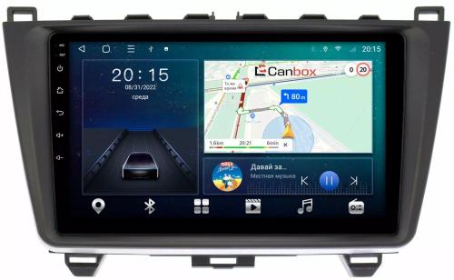 Магнитола для Mazda 6 2007-2012 (GH) - CanBox 9033 Android 10, 8-ядер, SIM-слот