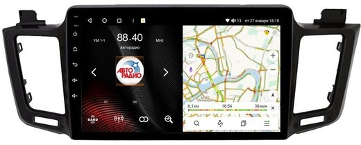 Магнитола для Toyota RAV4 2012-2019 - Vaycar VA77-0468 на Android 13, 8-ядер, 2Гб-32Гб, 4G SIM-слот
