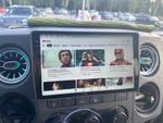 Магнитола для ГАЗель Next, Газон Next (без ШГУ, рамка-накладка) - FarCar BX9-360-9546NXF1 монитор 9.5" 2K QLED на Android 13, 6Гб+128Гб, CarPlay, 4G SIM-слот, 4 камеры в комплекте
