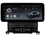 Магнитола для Toyota Alphard, Vellfire H20 2008-2015 (менее 10 динамиков, рамка LUX) - Teyes LUX ONE ROUND монитор 12.3", Android 10, Быстрая, CarPlay, 4G SIM-слот