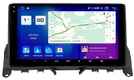 Магнитола для Mercedes-Benz C-класс W204 2007-2011 - Parafar PF222RN2K на Android 13, QLED+2K, ТОП процессор, 4Гб+32Гб, CarPlay, 4G SIM-слот