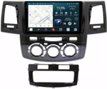 Магнитола для Toyota HiLux 2011-2015 - RedPower 269 Android 10, QLED+2K, ТОП процессор, 6Гб+128Гб, CarPlay, SIM-слот