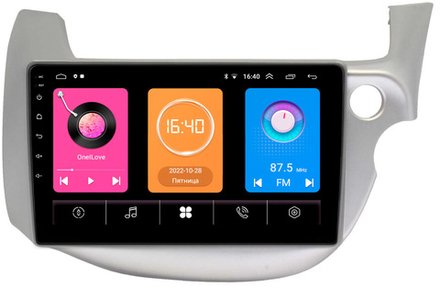 Магнитола для Honda FIT 2 2007-2014, FIT Shuttle  -  GT10-671 на Android 10, 2Гб-16Гб