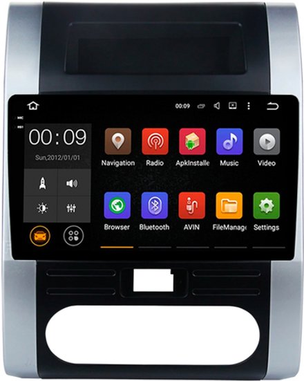 Магнитола для Nissan X-Trail 2007-2014 (T31) - AIROC 2K RX-1207 Android 13, QLed+2K, ТОП процессор, 8/128, CarPlay, SIM-слот