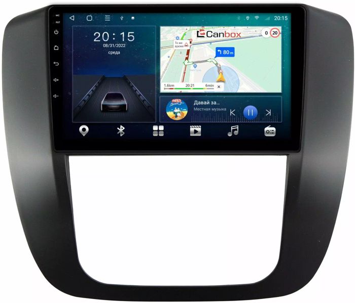 Магнитола для Chevrolet Tahoe 2006-2014 - CanBox 9-GM002N Android 10, SIM-слот