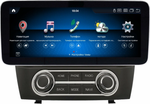 Магнитола для Hyundai ix35, Tucson 2 2009-2015 - Kuberg монитор 12.3" в стиле MERCEDES на Android 13, Быстрая, CarPlay, 4G SIM-слот