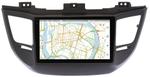 Магнитола для Hyundai Tucson 2016-2018 (рамка черная) - Vaycar VA23-0546-2K на Android 13, Быстрая, 2K QLED, CarPlay,4G SIM-слот