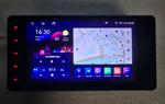 Магнитола для Mitsubishi (206x105мм) - Kuberg MKD-7118-S10 Android 10, Быстрая, SIM-слот