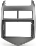 Магнитола для Chevrolet Aveo 2012-2015 - Kuberg OL-9226 QLed+2K, Android 13, Быстрейшая, CarPlay, 4G SIM-слот