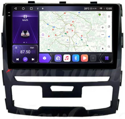 Магнитола для Haval H9 2015-2021 - Kuberg EW-1802 QLed+2K, Android 12, ТОП процессор, CarPlay, 4G SIM-слот