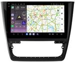 Магнитола для Skoda Yeti 2009-2018 (кондиционер) - Kuberg OL-1919 QLed+2K, Android 13, Быстрейшая, CarPlay, 4G SIM-слот