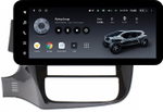 Магнитола для Mitsubishi Outlander 3 2012-2022 (левый руль, рамка 10) - Teyes LUX ONE ROUND монитор 12.3" 2K QLED на Android 10, CarPlay, 4G SIM-слот