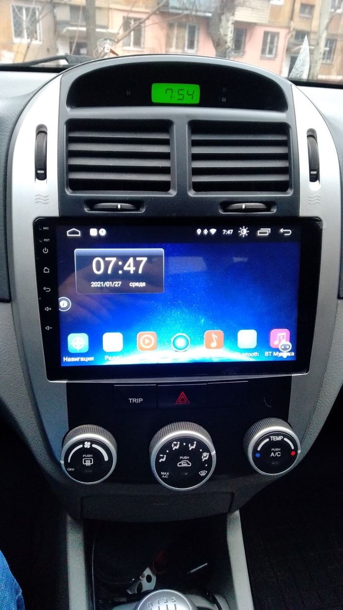 Магнитола для KIA Cerato 1 2004-2008 (кондиционер, аварийка внизу) - Teyes CC3L на Android 10, 8-ядер, CarPlay, 4G SIM-слот
