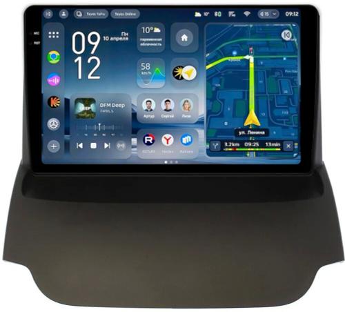 Магнитола для Ford EcoSport 2014-2017 - Teyes CC4-PRO монитор 9.5" 2K QLED на Android 13, Snapdragon 778G, ИИ, CarPlay, DSP, 4G SIM-слот