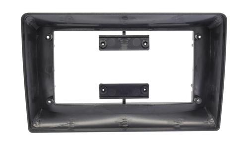 Комплект рамки с разъёмами 9" Toyota Vitz P90 2005-2010 взамен 200x100 черная накладка