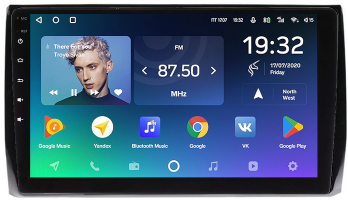 Магнитола для Skoda Kodiaq, Karoq (рамка под 10") - Teyes CC2 PLUS на Android 10, Быстрая, 4G SIM-слот