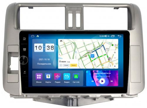 Магнитола для Toyota Land Cruiser Prado 150 2009-2013 - Parafar PF065FHDAV на Android 13, 8-ядер, 2Гб+32Гб, CarPlay, 4G SIM-слот