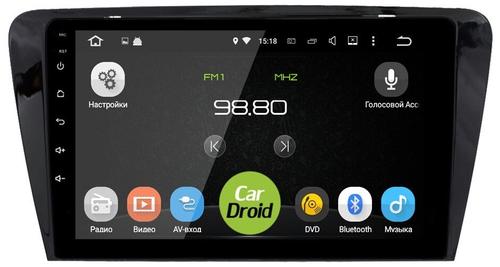 Магнитола для Skoda Octavia A7 2013-2020 - Airok RM-3201 Android 12, 8-ядер, 4/64Гб, SIM-слот