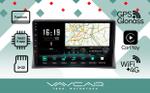 Магнитола для Volkswagen Multivan 2003-2015 - Vaycar VA81-042M на Android 13, Быстрая, 4G SIM-слот