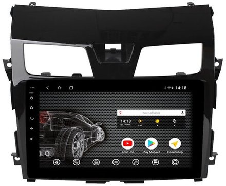 Магнитола для Nissan Teana 2014-2016 (L33) - AK376R10-MTK Android 10, 8-ядер, 2Гб-32Гб