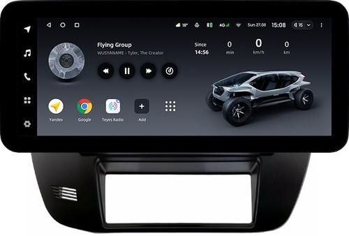 Магнитола для Nissan Patrol Y61 1997-2004 - Teyes LUX ONE ROUND монитор 12.3" 2K QLED на Android 10, CarPlay, 4G SIM-слот