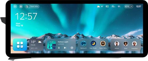 Магнитола для Mercedes Benz С W204 2011-2014 NTG 4.5 - Teyes CC4 монитор 12.3" 2K QLED + рамка LUX, Android 14, Быстрейшая, Snapdragon 680, DSP, CarPlay, 4G SIM-слот