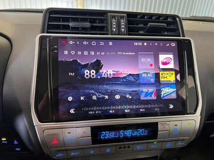Магнитола для Toyota Land Cruiser Prado 150 2017-2023 - Airoc 2K AU-1126 Android 13, TS20, 12/512Гб, SIM-слот
