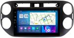 Магнитола для Volkswagen Tiguan 2011-2017 - Parafar PF488LUX1LHDAV на Android 12, ТОП процессор, 3Гб+32Гб, CarPlay, 4G SIM-слот
