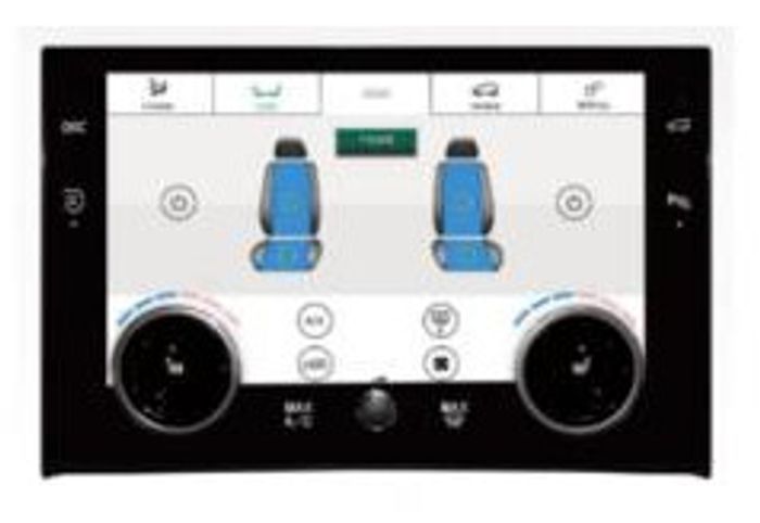 Цифровая LCD-панель управления климатом для Range Rover 2002-2012 - Kuberg NH-R1010 ABC